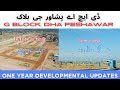 G block dha peshawar developmental updates in one year3n1 group