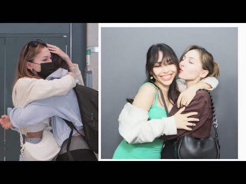 Kızkardeşim Güney Kore’ye geldi! İki yıl sonra ki ilk buluşma 🥹💕 Chuseok vlog part 1