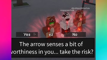 [YBA] NEW CODE FREE LUCKY ARROW! NEW STAND SKINS! USING 3 LUCKY ARROWS AT ONCE!