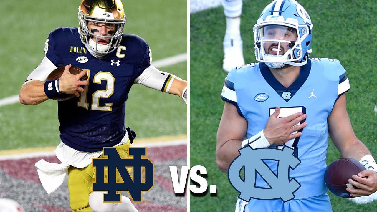 Video: UNC vs. Notre Dame 2020 Game Preview