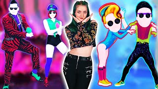 Dancing To Every K-Pop Song In Just Dance Part 3