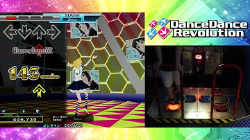 回レ！雪月花 (Expert) PFC AAA on DDR 2013