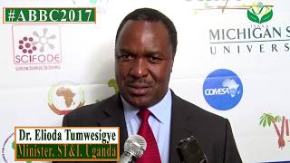 GMOs: Why it's important for scientists to communicate   Ugandan Minister for ST&I