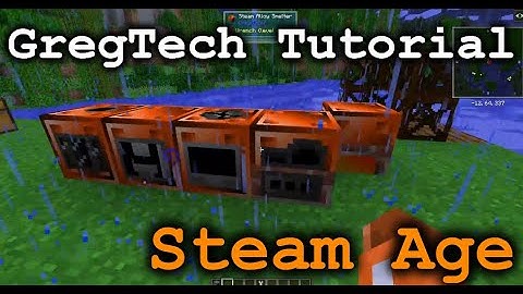 How to complete the Steam Age in GregTech [GregTech Guide]