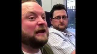 Arron Crasscall: How you sound when you sing loud with your headphones On.