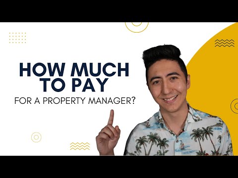 How much should you pay a short term rental manager?