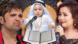 Little Baby Beautiful Quran Tilawat | Muslim Baby Made World Record | Quran | Islamic Reaction 250