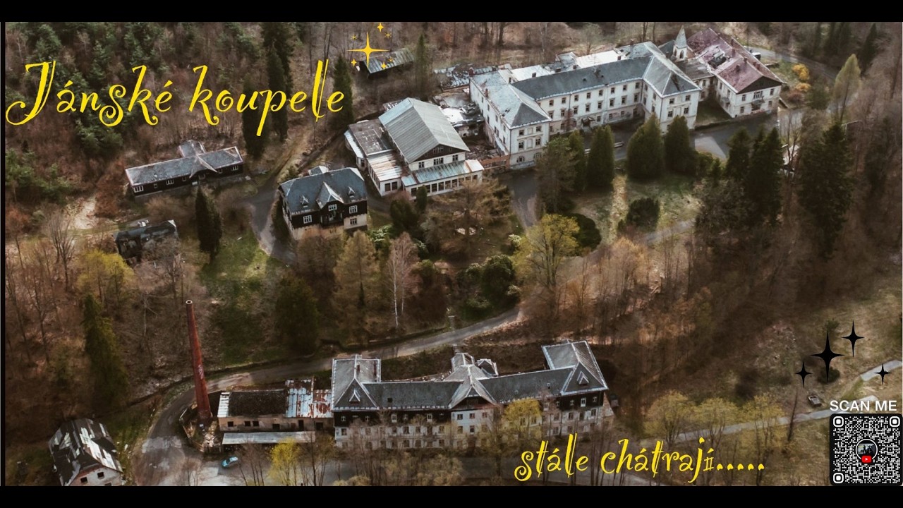 Urbex Jánské koupele (Lázně)