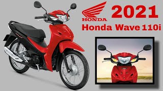 New 2021 Honda wave 110i official video ||| Acbiker