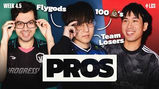 Which LCS Teams will fall after the Break? | PROS ft. Yeon, Eyla, & Armao