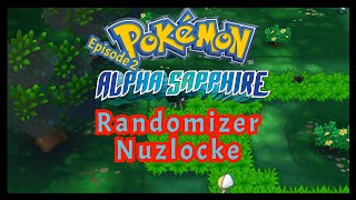 Pokemon Alpha Sapphire: Randomizer Nuzlocke ep.2