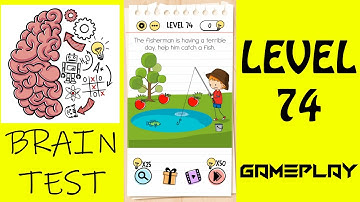 Brain Test- Tricky Puzzles LEVEL 74 Solved | Answers | Walkthrough [Updated]