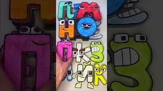 A - Я Paper Russian Alphabet Lore Song