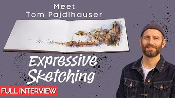 Tom Pajdlhauser on Expressive Sketching Techniques