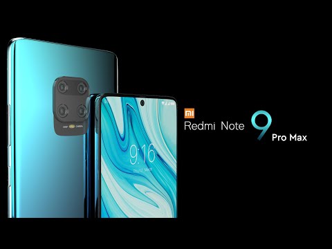 Xiaomi Redmi Note 9 Pro Max 2020 Trailer Concept Design Official introduction 