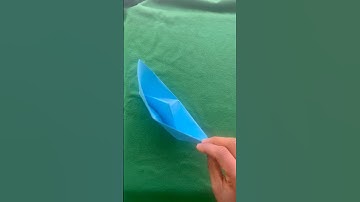 Making a Giant Paper Boat That Can Carry Weight—Did It Work?