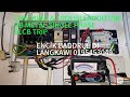 Checking  troubleshooting db metal single phase elcb trip