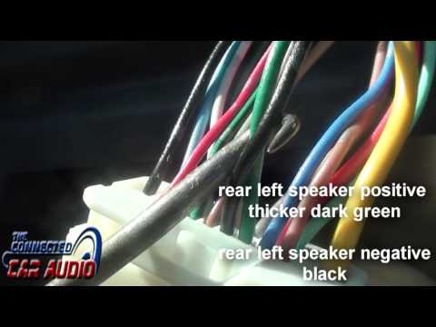 nissan frontier stereo wiring diagram 2013 2014 2015 - YouTube