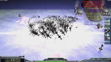 Random General $10k - Command & Conquer Generals Zero Hour - 4 vs 4 HARD Random Gameplay