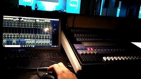 GRAND MA2 ONPC MIDI USB AVOLITES