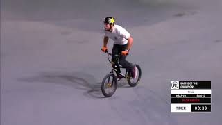 Nick Bruce | 3rd place – BMX Freestyle Park Final | FISE Battle of the Champions 2019