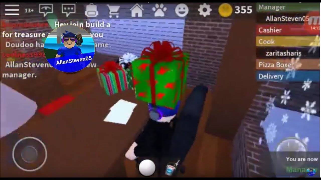 Let S Play Roblox Work At A Pizza Place By Dued1 2 Youtube - egtv roblox work at a pizza place