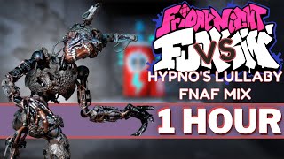 BRIMSTONE - FNF 1 HOUR Perfect Loop (VS Five Nights At Freddy's I Hypno's Lullaby FNaF Mix I Foxy)
