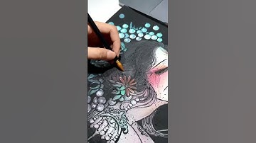 Chill cuối tuần vs Tranh Cạo Than Tre siêu đẹp hottrend tiktok nha #tranhcao #tranhcaohanquoc