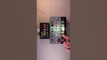 Korg Volca Bass on Lead Into Monotron Delay #korgmonotrondelay #korgvolcabass #electronicmusic