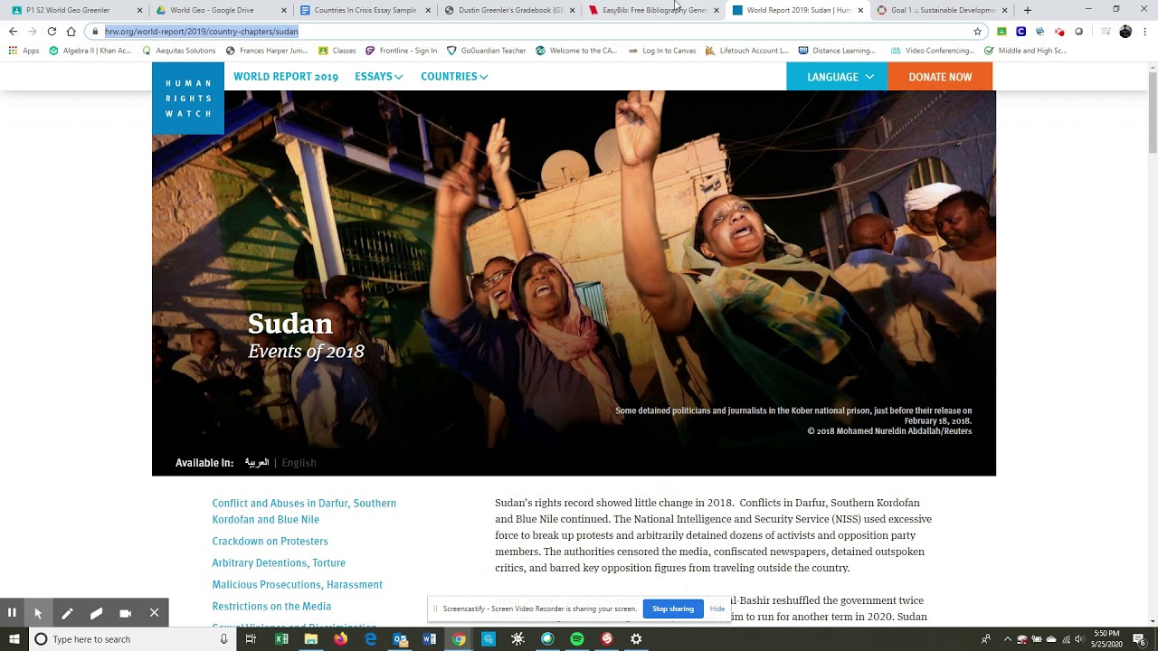 Creating a Works Cited with EasyBib YouTube