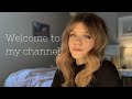 Welcome to my channel! GRWM