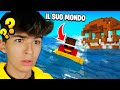 Ho SOMMERSO il MONDO del MIO AMICO in Minecraft...