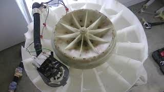 How to change bearings on a Fisher & Paykel washing machine