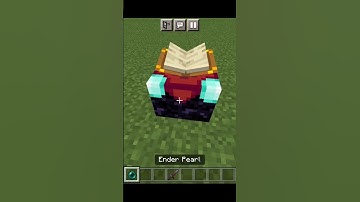 Enchanted Ender Pearl #shorts #short #viral #enchanted #ender #pearl.