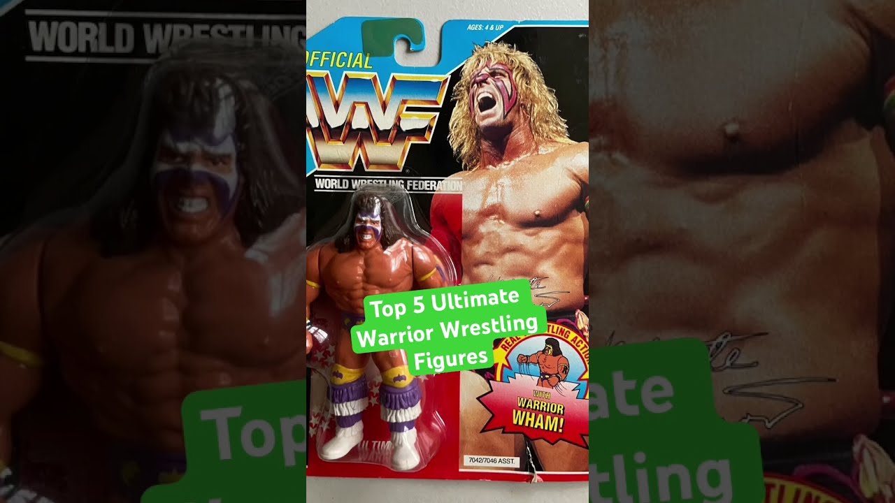 Top 5 Ultimate Warrior Wrestling Figures Wwe Ultimatewarrior