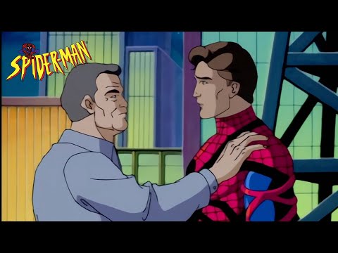 Uncle Ben Defeats Spider Carnage | Spider-Man: The Animated Series (HD)