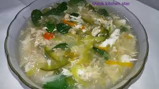 Thai  Chicken  Vegetables  Soup..........  How  to  make  Thai  Chicken  vegetables  soup