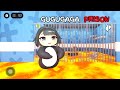 GUGUGAGA Penguin Prison Run! DIFFICULTY LAVA #roblox