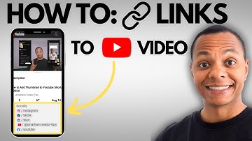 How to add SOCIAL MEDIA LINKS in YouTube video (2025 update)