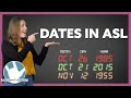 How to Sign Dates in ASL | Numbers 101 Course | Free Lesson