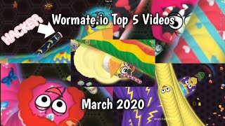 Wormate.io Top Videos March 2020 | The Quarantine Times | Remembering the Past Series