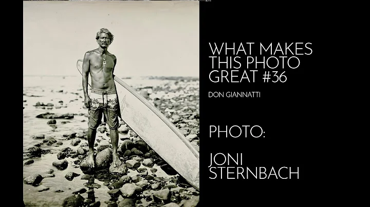 WHAT MAKES THIS PHOTO GREAT #36: JONI STERNBACH