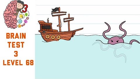 Brain Test 3 Level 68 Walkthrough