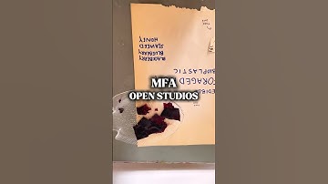 MFA Low-Res Visual Studies Open Studios