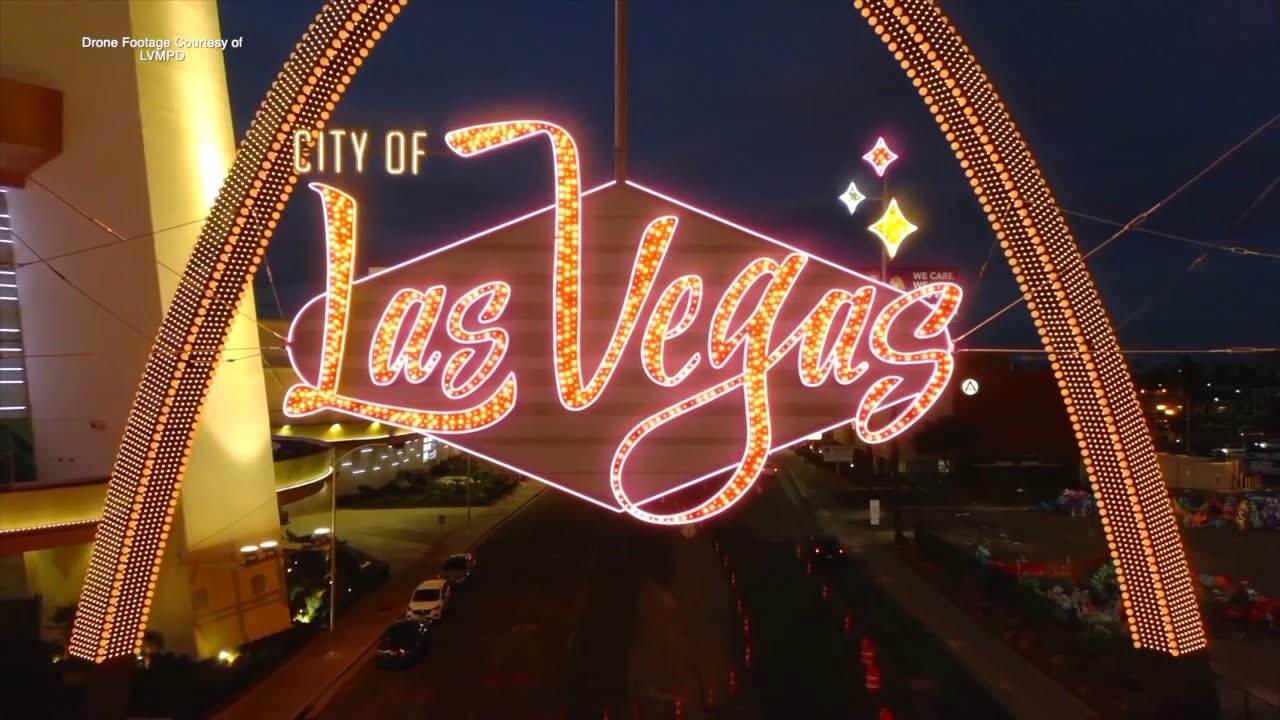 new las vegas arch sign