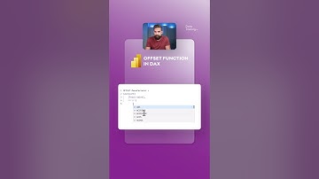 Excel-like calculations in Power BI |  OFFSET Function in Power BI?