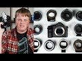 Pro Lens Adapters for Sony Cameras