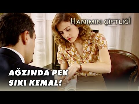 Halide, Kemal'in Yarasını Sardı! -  Hanımın Çiftliği 17.Bölüm