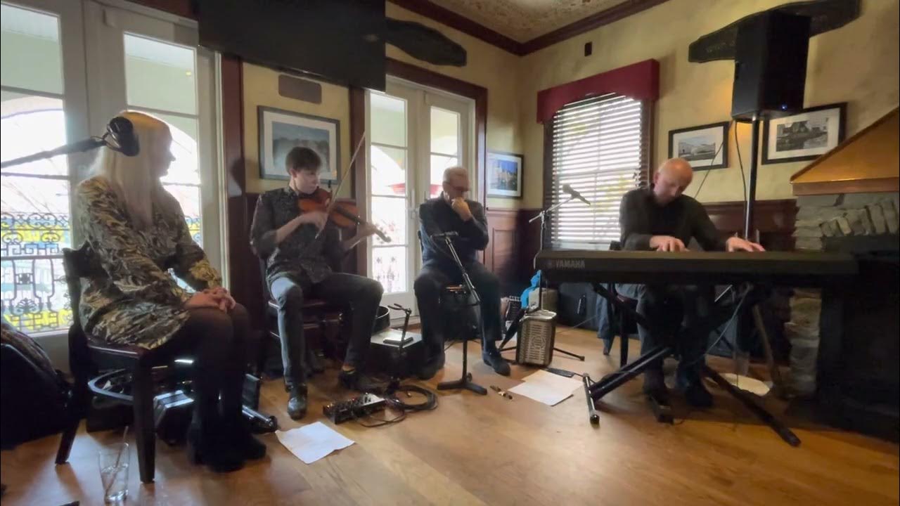 Jake James on fiddle with Paul Brock Band November 2022 YouTube