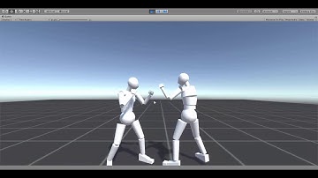 Basic fighting Controller(Unity MechanimSystem practice)